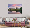 Cambridge in Sunrise Canvas Print