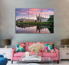 Cambridge in Sunrise Canvas Print