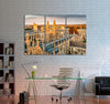 University of Oxford Canvas Print