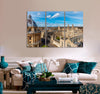 Oxford in Spring Canvas Print