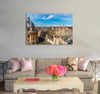 Oxford in Spring Canvas Print