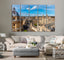 Oxford in Spring Canvas Print