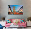 London Tower Bridge Canvas Print