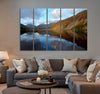 Lake in England Canvas Print