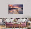 Jetty Canvas Print