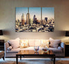 Cityscape of London Canvas Print