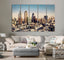 Cityscape of London Canvas Print