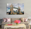 Tower Bridge in London Canvas Print