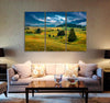 Dramatic Summer Scenery Canvas Print