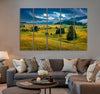 Dramatic Summer Scenery Canvas Print