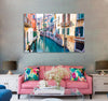 Canals of Venice Canvas Print