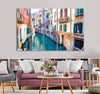 Canals of Venice Canvas Print