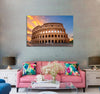 Colosseum Canvas Print