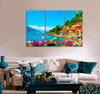 Varenna Town Canvas Print