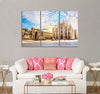 Italian Cathedral Canvas Print