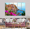 Italian Village Canvas Print