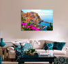 Italian Village Canvas Print