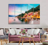 Varenna Scenic Sunset Canvas Print