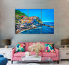 Beautiful Colorful Cityscape Canvas Print