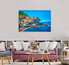 Beautiful Colorful Cityscape Canvas Print