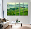 Tuscany landscape Canvas Print