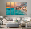 Italian Ancient Coast Canvas Print