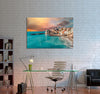 Italian Ancient Coast Canvas Print