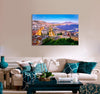 Naples at Night Canvas Print