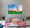 Leaning Tower Canvas Print