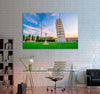 Leaning Tower Canvas Print