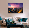 Metropolis Sunset Canvas Print