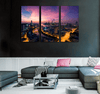 Metropolis Sunset Canvas Print