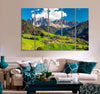 Alps Canvas Print