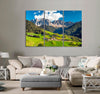 Alps Canvas Print