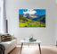 Alps Canvas Print