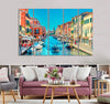 Venetian Lagoon Canvas Print