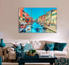 Venetian Lagoon Canvas Print