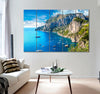 Beautiful Island Canvas Print