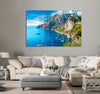 Beautiful Island Canvas Print