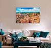 Beautiful Medieval Town Canvas Print