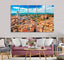 Beautiful Medieval Town Canvas Print