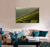 Rice Fields Canvas Print