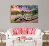 Rowing Boat Canvas Print