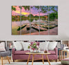 Rowing Boat Canvas Print