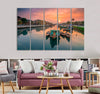 Sunset in Vietnam Canvas Print