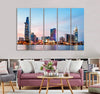 City Skyline Canvas Print