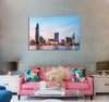 City Skyline Canvas Print