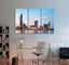 City Skyline Canvas Print