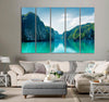 Beautiful Lagoon Canvas Print