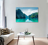 Beautiful Lagoon Canvas Print